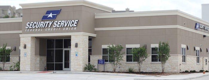 Security Service Federal Credit Union - Evans branch is one of San Antonio-area SSFCU branches.