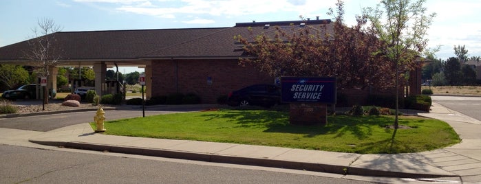 Security Service Federal Credit Union- Aurora is one of Denver-area SSFCU branches.