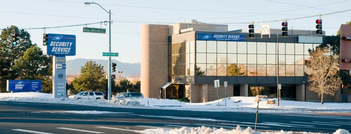 Security Service Federal Credit Union- Briargate is one of Colorado Springs-area SSFCU branches.