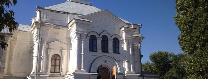 Свято-Вознесенский Дубовский женский монастырь is one of Православные места.