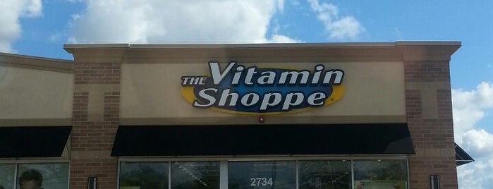 The Vitamin Shoppe is one of frequently.