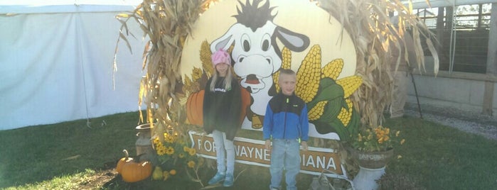 Kuehnert dairy farm is one of Indiana.