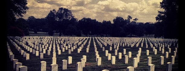 Arlington National Cemetery is one of M&A's.