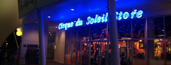 Cirque Du Soleil Store is one of Posti salvati di Tony.