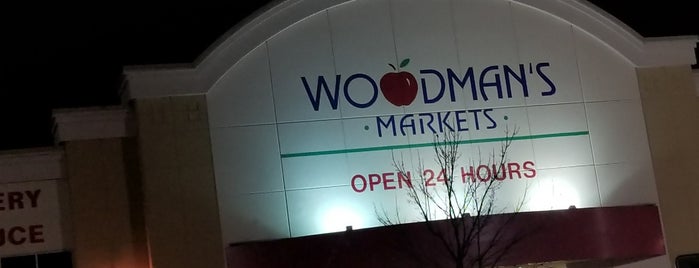 Woodman's Food Market is one of Favorites.