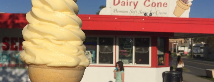 Dairy Cone Soft Serve is one of Places.