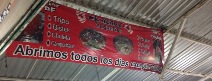 Tacos El Ñero 2 is one of Lieux qui ont plu à @im_ross.