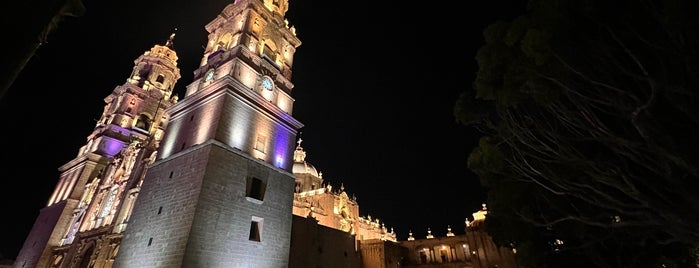 Catedral de Morelia is one of Michoacán.