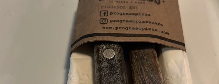 Progreso | Pizza & Café is one of Italianos CDMX.