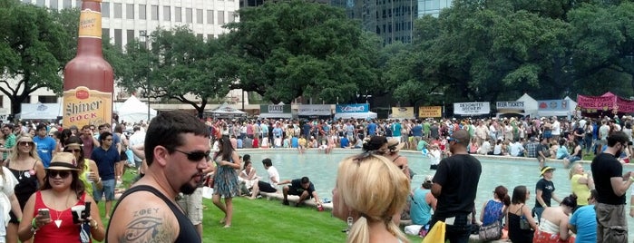 Houston Beer Festival is one of Houston.