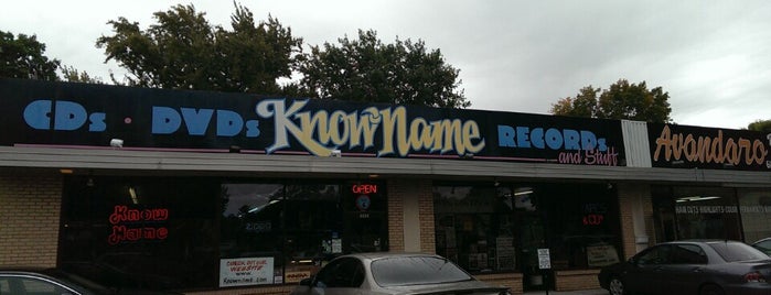 Know Name Records is one of Glenn’s Liked Places.
