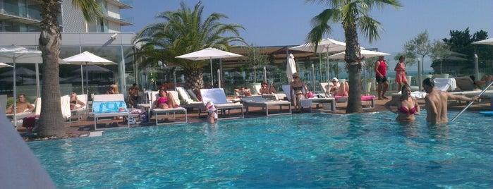 Radisson Blu Outdoor Pool is one of Evgeny’s Liked Places.