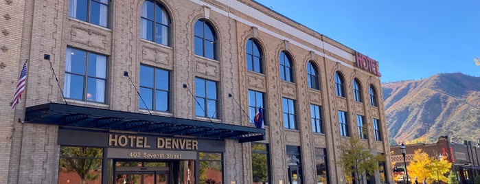 Hotel Denver is one of Glenwood Springs.