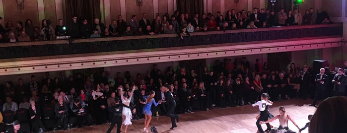 Roosevelt Hotel Grand Ballroom is one of NYC- Job close.