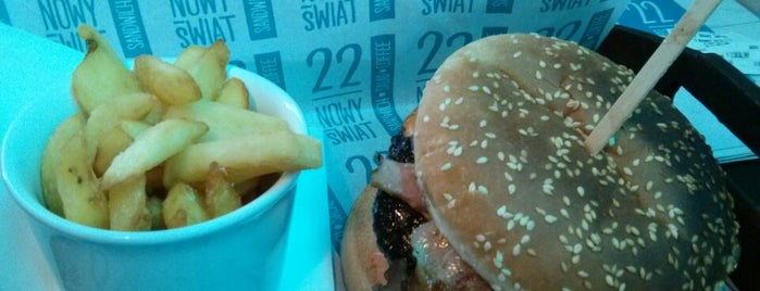22 Nowy Świat is one of Burger Warsaw.