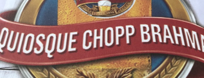 Quiosque Chopp Brahma is one of Shopping Nova América.