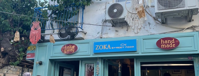 Zoka Street Food is one of Kaş.