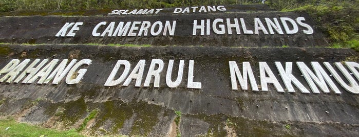 Green View Garden is one of @Cameron Highlands, Pahang.