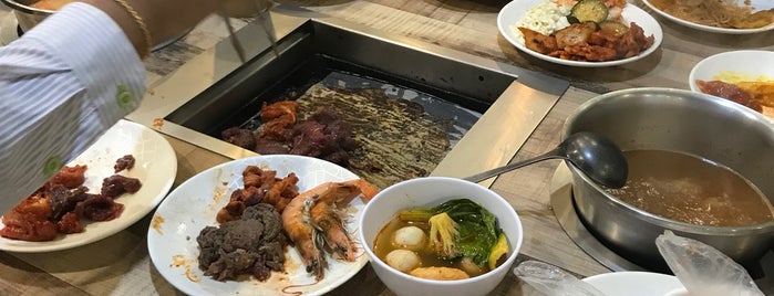 Seoul Garden is one of Top 10 restaurants when money is no object.