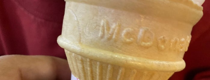 McDonald's is one of McDonald's Chain, MY #1.