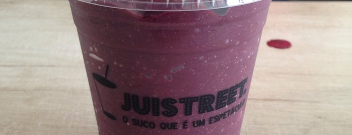 Juistreet is one of BC | Café, Vegano, Açaí.