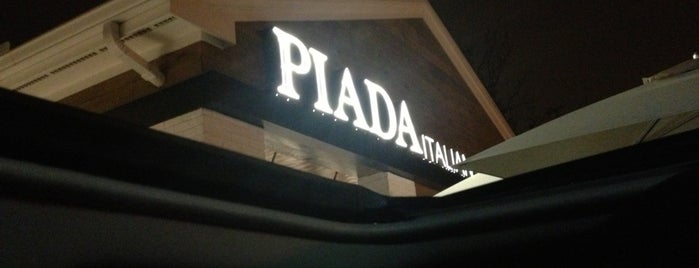 Piada Italian Street Food is one of Sarah'ın Beğendiği Mekanlar.