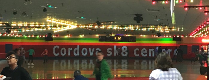 Cordova Skating Rink is one of things to  do for fun in mrmphis.