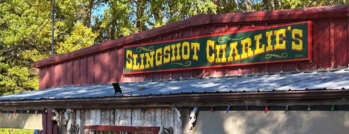 Sling Shot Charlie's is one of Wanna Try.