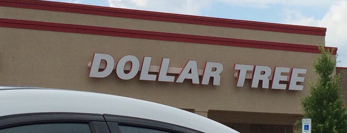 Dollar Tree is one of My Places.