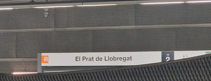 RENFE El Prat de Llobregat is one of canis.