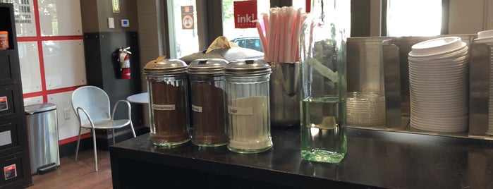 ink! Coffee is one of 2015 Road Trip : Denver.