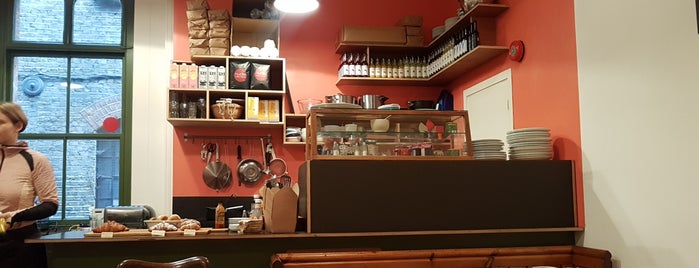 Carmelite Café is one of Specialty Coffee Shops Part 2 (London).