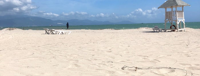 Fort Clarence Beach is one of saved.