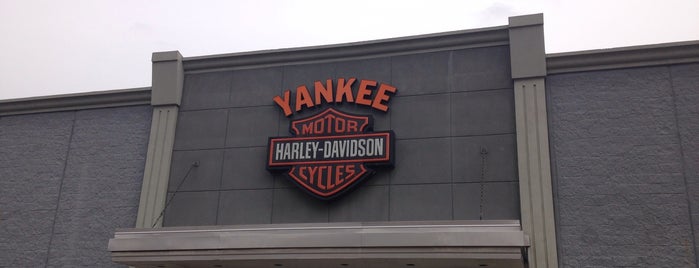 Yankee Harley-Davidson is one of Harley-Davidson places II.