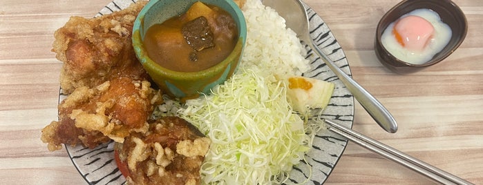 十巷咖哩 is one of taipei curry..