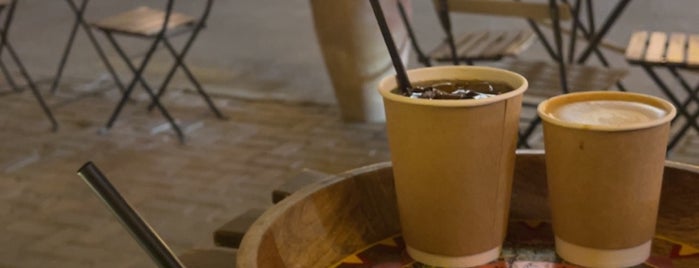 HODAJ is one of Riyadh Coffee & Tea.