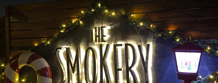 The Smokery is one of Egypy list.