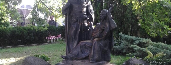 Памятник запорожцам is one of Locais curtidos por Вова.