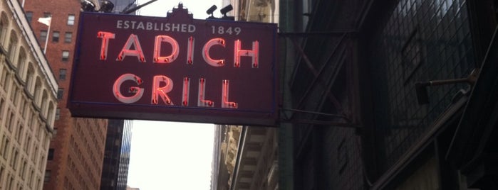 Tadich Grill is one of America's Oldest Eateries.