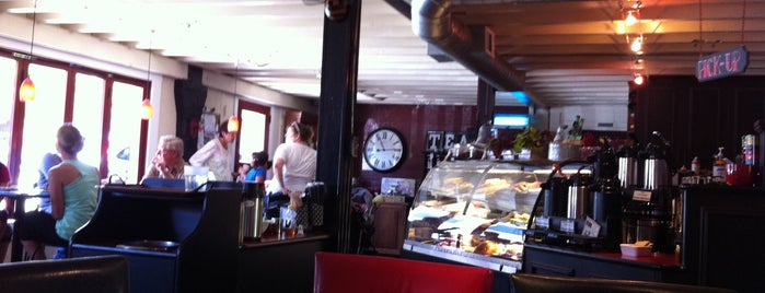 Amsterdam Coffee House is one of Central Coast.