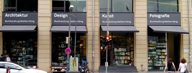 Buchhandlung Walther König is one of Ber.
