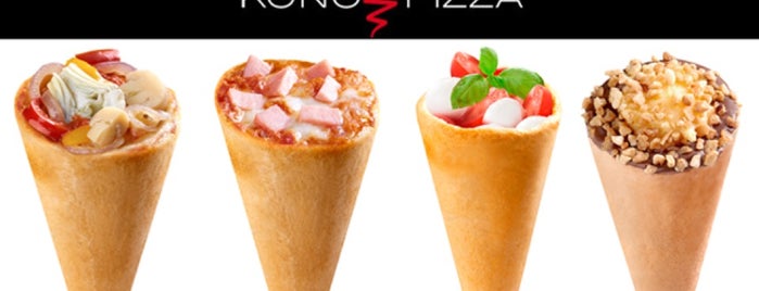 Kono Pizza is one of food.