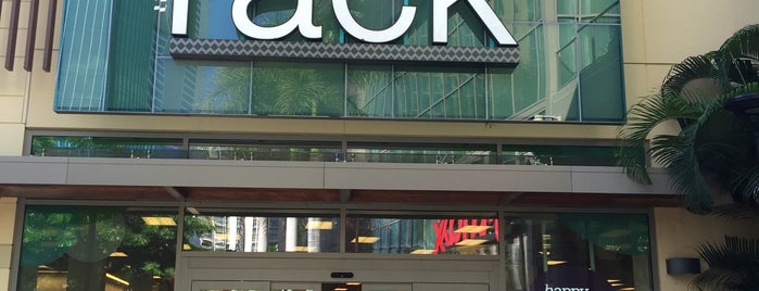 Nordstrom Rack is one of Guide to Hawaii.