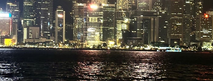 ヴィクトリア・ハーバー is one of Hongkong.
