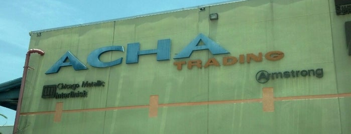 ACHA Trading is one of Places.