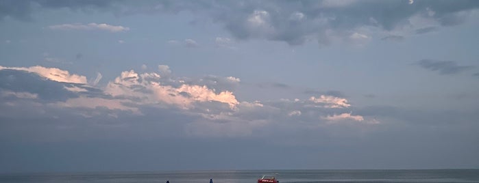 Лидзавский пляж is one of Мой Сочи.