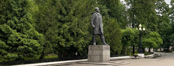 Памятник Н. Э. Бауману is one of Мое МГТУ.