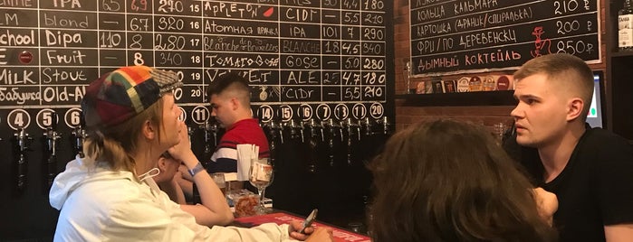 Крафт Цех is one of Next craft beer places in Moscow.