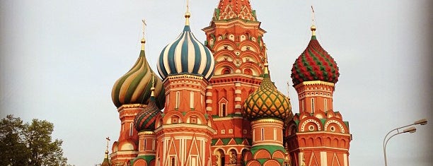 St. Basil's Cathedral is one of *  TRAVELLERS  *.