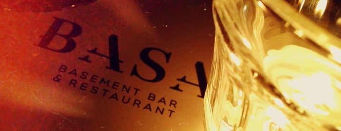 BASA - Basement Bar & Restaurant is one of Bares HAY que IR.